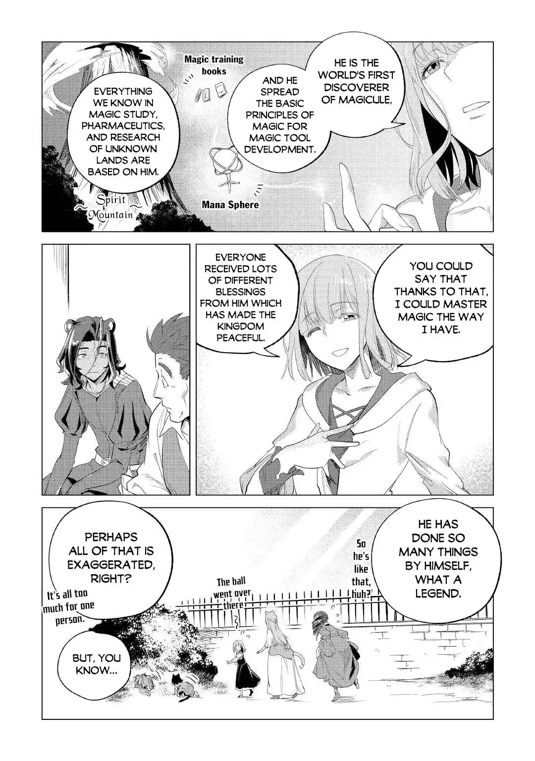 Mofumofu to Isekai Slow Life o Mezashimasu Chapter 30 32